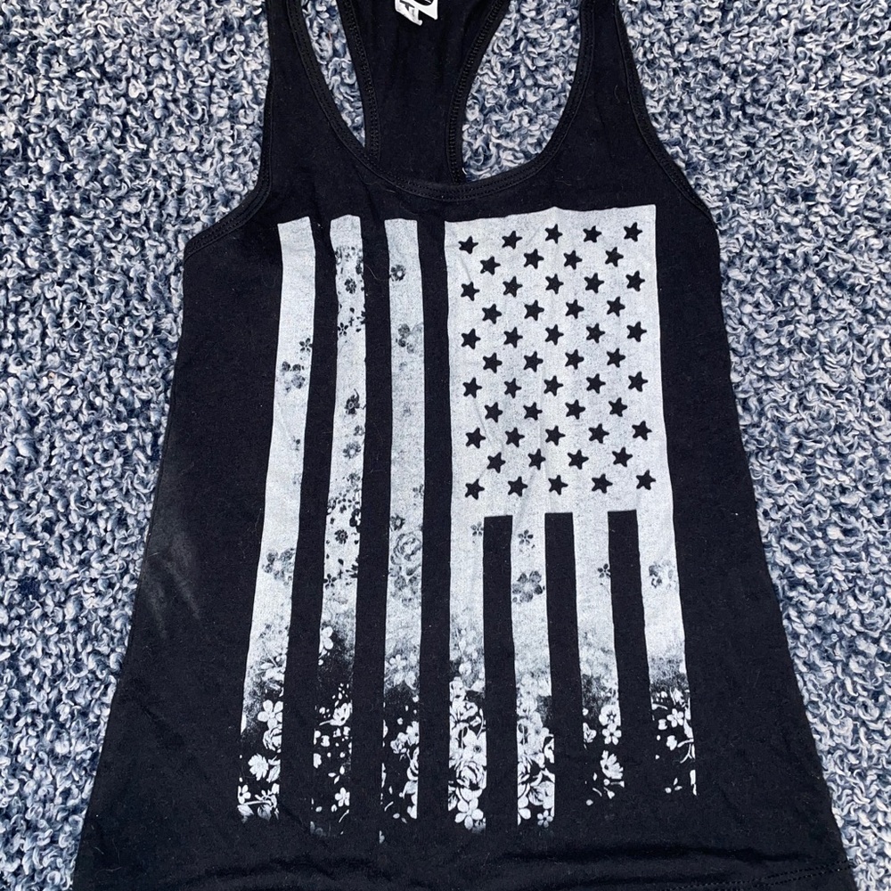 Lost Gods Black and White Tank small